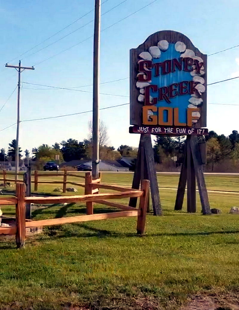 Stoney Creek Mini Golf - From Facebook Page (newer photo)